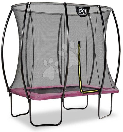 Trampolini - Trampolin sa zaštitnom mrežom Silhouette trampoline Pink Exit Toys _1