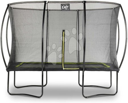 Trambulinok vedőhálóval - Trambulin védőhálóval Silhouette trampoline Exit Toys 