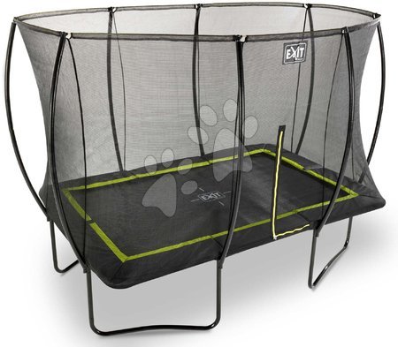 Trambulinok vedőhálóval - Trambulin védőhálóval Silhouette trampoline Exit Toys  - 2