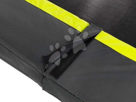 Trambulinok vedőhálóval - Trambulin védőhálóval Silhouette trampoline Exit Toys  - 6