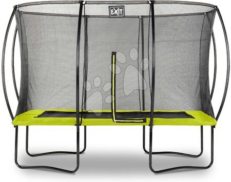 Trambulinok vedőhálóval - Trambulin védőhálóval Silhouette trampoline Exit Toys 
