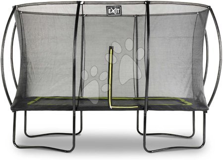 Trampolíny s ochrannou sítí - Trampolína s ochrannou sítí Silhouette trampoline Exit Toys