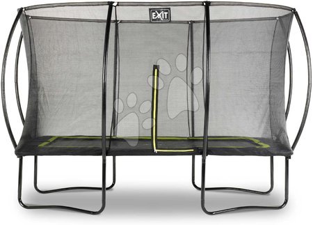 Trampoline - EXIT Silhouette Trampolin 244x366cm - schwarz