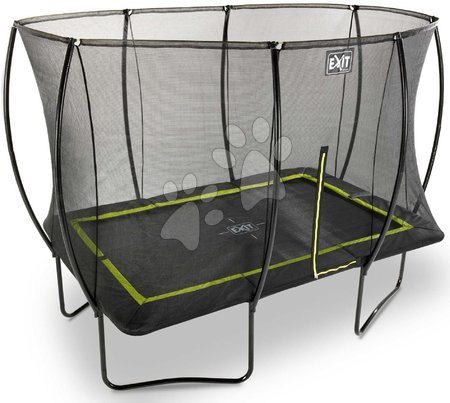 Trampolini z zaščitno mrežo - Trampolin z zaščitno mrežo Silhouette trampoline Exit Toys  - 2