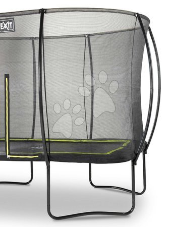 Trampolini z zaščitno mrežo - Trampolin z zaščitno mrežo Silhouette trampoline Exit Toys  - 4