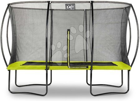 Exit Toys | Seite 7 - EXIT Silhouette Trampolin 244x366cm - grün