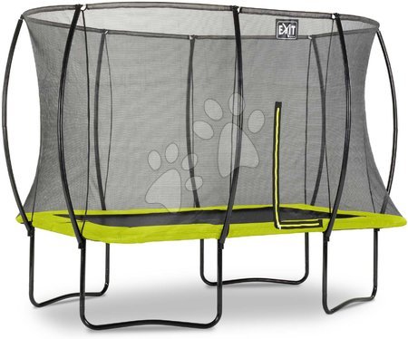 Trampolini - Trampolin z zaščitno mrežo Silhouette trampoline Exit Toys _1