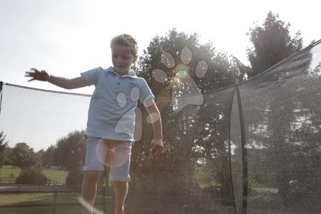 Giocattoli e giochi per giardino | Pagina 20 - Trampolino con rete di protezione Silhouette Ground Exit Toys _1
