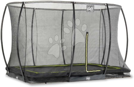 Trampolini - Trampolin z zaščitno mrežo Silhouette Ground Exit Toys _1