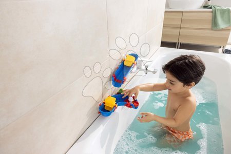 Водни пътища за деца - Водна пързалка за ваната каскада Cascade Sploshy AquaPlay - 7