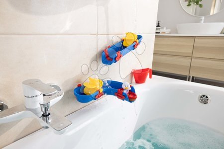 Водни пътища за деца - Водна пързалка за ваната каскада Cascade Sploshy AquaPlay - 8