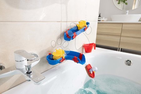 Водни пътища за деца - Водна пързалка за ваната каскада Cascade Sploshy AquaPlay - 9