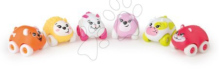 Autíčka  - Zvířátko na kolečkách Sweet Planet Smoby - 2