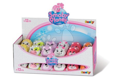 Autíčka  - Zvířátko na kolečkách Sweet Planet Smoby - 1