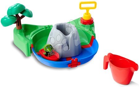 Águas para crianças - Via aquática para banheira com vulcão funcional Volcano Sploshy AquaPlay - 2