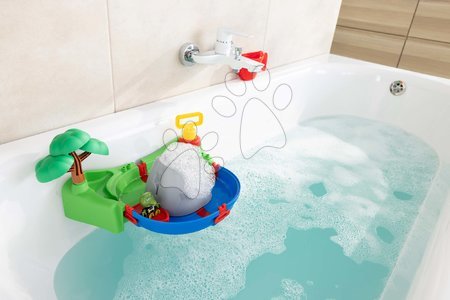 Águas para crianças - Via aquática para banheira com vulcão funcional Volcano Sploshy AquaPlay - 5