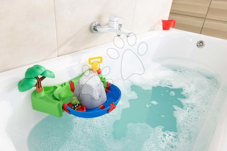 Águas para crianças - Via aquática para banheira com vulcão funcional Volcano Sploshy AquaPlay - 7