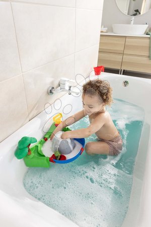 Águas para crianças - Via aquática para banheira com vulcão funcional Volcano Sploshy AquaPlay - 6