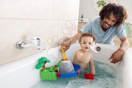 Águas para crianças - Via aquática para banheira com vulcão funcional Volcano Sploshy AquaPlay - 8