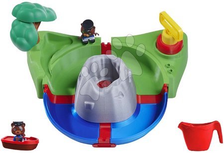 Águas para crianças - Via aquática para banheira com vulcão funcional Volcano Sploshy AquaPlay - 9