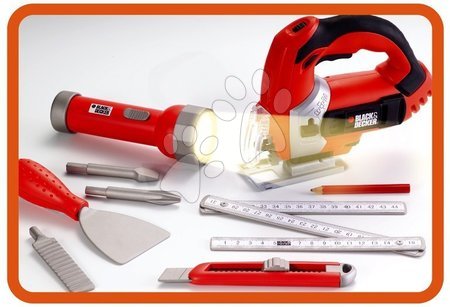 Staré položky - Pracovní nářadí v kufříku Black&Decker Smoby - 3
