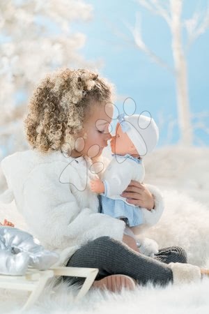Puppen für Mädchen - Puppe Anais Winter Sparkle Mon Grand Poupon Corolle 36 cm mit braunen Scheraugen ab 24 Monaten_1
