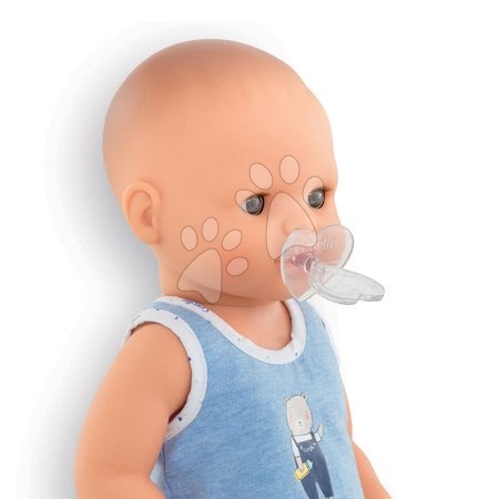 Bábiky od 24 mesiacov - Bábika Paul pije ciká a kúpe sa Mon Grand Poupon Corolle - 6