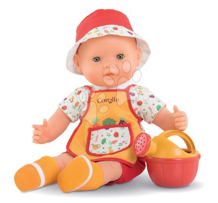 Bábiky od 24 mesiacov - Bábika záhradník Charly Garden Delights Set Mon Grand Poupon Corolle