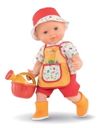 Zabawki dla niemowląt  - Lalka ogrodnik Charly Garden Delights Set Mon Grand Poupon Corolle_1
