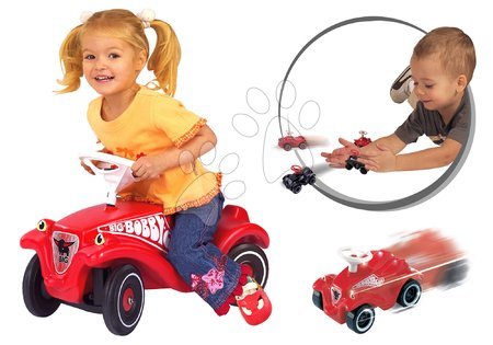 Vehicule pentru copii - Set babytaxiu Bobby Classic BIG