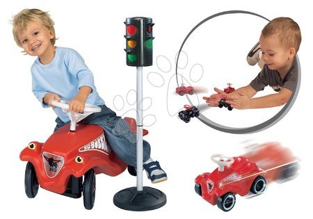 Rutschfahrzeuge Sets - Rutscherset Bobby Classic BIG