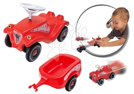 Rutschfahrzeuge Sets - Rutscherset Bobby Classic BIG