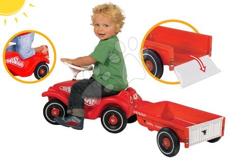 Vehicule pentru copii - Babytaxiu Bobby Classic BIG