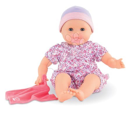 Zabawki dla niemowląt  - Lalka ssająca palec Emilie Sucks Her Thumb Mon Grand Poupon Corolle