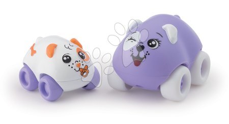 Garaje - Animăluţe cu roţi set de 2 bucăţi Sweet Planet Smoby - 1