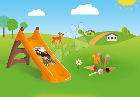 Staré položky - Set skluzavka Máša a medvěd Toboggan XS Smoby - 1