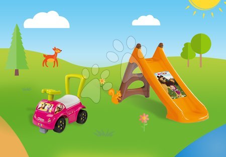Staré položky - Set skluzavka Máša a medvěd Toboggan XS Smoby - 1