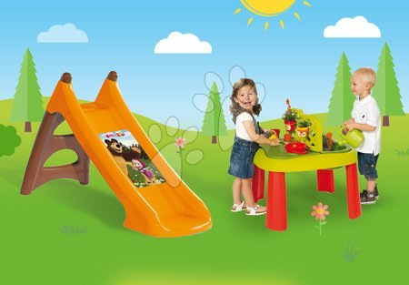 Staré položky - Set skluzavka Máša a medvěd Toboggan XS Smoby - 1