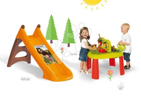 Staré položky - Set skluzavka Máša a medvěd Toboggan XS Smoby - 2
