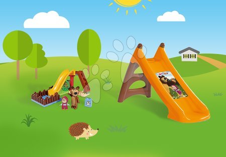 Staré položky - Set skluzavka Máša a medvěd Toboggan XS Smoby - 1