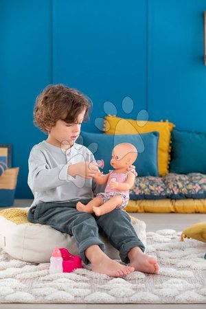 Lalki od 24 miesięcy - Lalka Emma pije i sika Mon Grand Poupon Corolle - 9