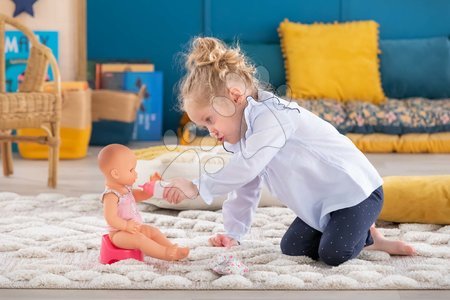 Lalki od 24 miesięcy - Lalka Emma pije i sika Mon Grand Poupon Corolle - 11