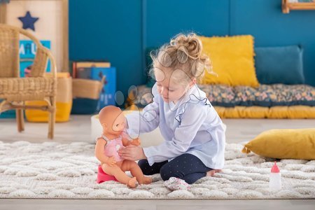 Lalki od 24 miesięcy - Lalka Emma pije i sika Mon Grand Poupon Corolle - 12