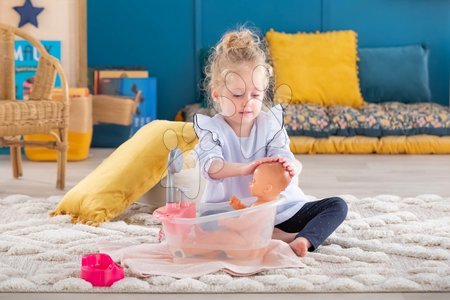 Lalki od 24 miesięcy - Lalka Emma pije i sika Mon Grand Poupon Corolle - 14