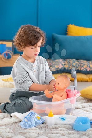 Lalki od 24 miesięcy - Lalka Paul pije i sika Mon Grand Poupon Corolle - 15