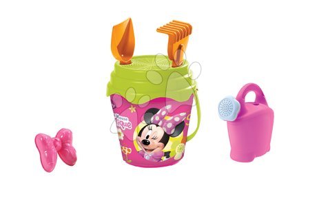 Homokozó vödrök - Táska vödör szettel Minnie Mondo - 3