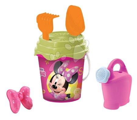 Kbelíky do písku - Batoh s kbelík setem Minnie Mondo - 3
