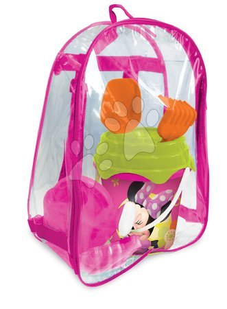 Kbelíky do písku - Batoh s kbelík setem Minnie Mondo - 2
