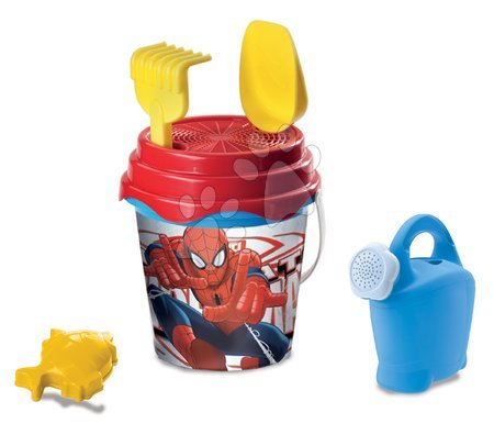 Kbelíky do písku - Batoh s kbelík setem Spiderman Mondo - 9