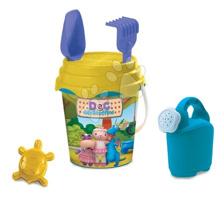 Staré položky - Vozík s vedro setom Doc McStuffins Mondo - 1